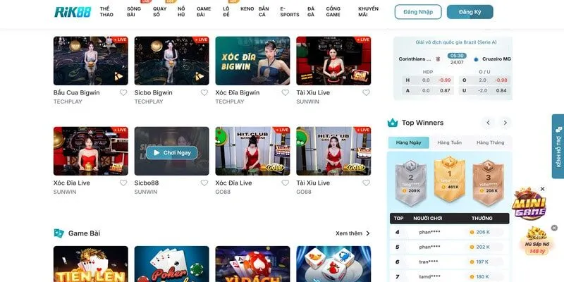 Giải trí an toàn, xanh chín trên nền tảng